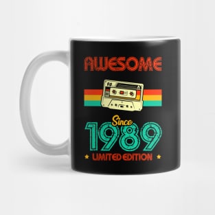 Awesome since 1989 Limited Edition Mug
